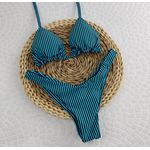 Conjunto Liz Listrado Azul