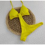 Conjunto Liz Amarelo Liso