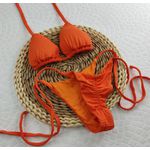Lacinho Summer Dots Laranja
