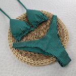 Conjunto Liz Listrado Verde