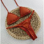 Conjunto Fio Dental Terracota Fluity