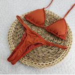 Conjunto Fio Dental Terracota Fluity