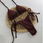 Lacinho Summer Marrom Liso