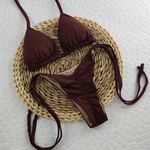 Lacinho Summer Marrom Liso