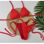 Lacinho Summer Vermelho Liso