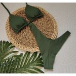 Conjunto Liz Verde Militar