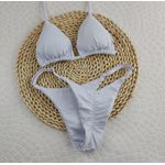 Conjunto Summer Branco Liso