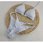 Conjunto Summer Branco Liso