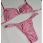 Conjunto Aro V + Ivy Tuti Frutti Canelado
