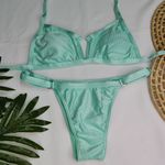 Conjunto Aro V + Ivy Fresh Canelado