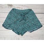Short Transpassado Oncinha Verde