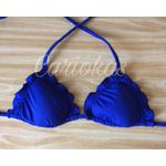 Top Frufru Azul Royal 
