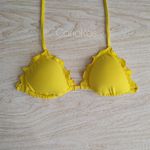 Top Frufru Amarelo