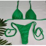 Lacinho Summer Verde Bandeira Canelado