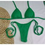 Lacinho Summer Dots Verde Bandeira