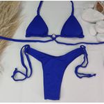 Conjunto Manu Dots Azul Royal