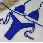 Conjunto Manu Dots Azul Royal