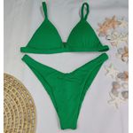New Comfort Dots Verde Bandeira