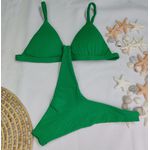 New Comfort Dots Verde Bandeira