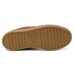 Tenis Feminino Casual Carmina Morana- Vinho com Bege