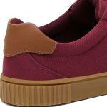 Tenis Feminino Casual Carmina Morana- Vinho com Bege