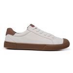 Tenis Feminino Casual Carmina Morana- Off White com Bege