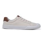 Tenis Feminino Casual Carmina Morana Off White