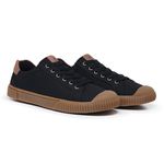 Tenis Feminino Casual Carmina Morana- Preto com Bege