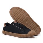 Tenis Feminino Casual Carmina Morana- Preto com Bege