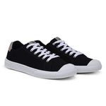Tenis Feminino Casual Carmina Morana- Preto com Dourado