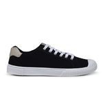 Tenis Feminino Casual Carmina Morana- Preto com Dourado