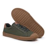 Tenis Feminino Casual Carmina Morana- Verde Militar