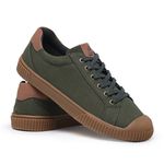 Tenis Feminino Casual Carmina Morana- Verde Militar