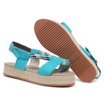 Sandalia de Corda Rolete Flatform Carmina Morana Maragogi