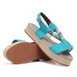 Sandalia de Corda Rolete Flatform Carmina Morana Maragogi