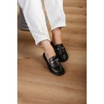 MOCASSIM MULE TACHAS_148 - PRETO