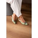 SAPATILHA SLINGBACK CORRENTE_192- VERDE