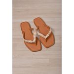 Chinelo Pedras_2060- Caramelo