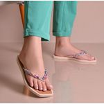 Chinelo Pedras_2060- Creme