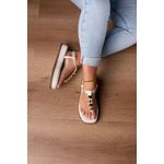 SANDÁLIA FLATFORM DEDO APLICAÇÕES 5cm_2075 -OFF