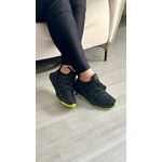 Tênis Academia SK3057_2100- Preto/ Verde 