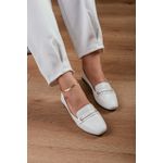 MOCASSIM ILHÓS COMFY_288 - BRANCO