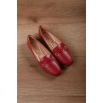 MOCASSIM ILHÓS COMFY_288 - VERMELHO