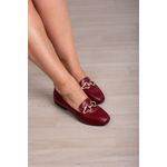 Mocassim Fivela Diferente_3031- Marsala