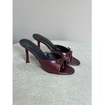 Tamanco Lacinho 10 cm_3042- Marsala