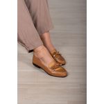 Mocassim Laço Tresse_3064- Bronze