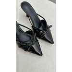 Scarpin Mule Verniz 7cm_3066- Preto