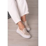 Tênis Slip On Furos Laser_3068- Off