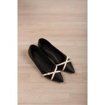 Sapatilha Vies X_3076- Preto