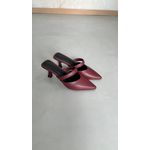 Scarpin Mule 8cm_3078- Marsala